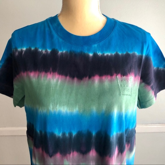 NWT Opening Ceremony Tie Dye T-Shirt Dress - Picture 5 of 10